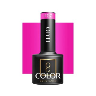 OCHO NAILS Lakier hybrydowy fluo F07 -5 g