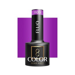 OCHO NAILS Lakier hybrydowy fluo F09 -5 g