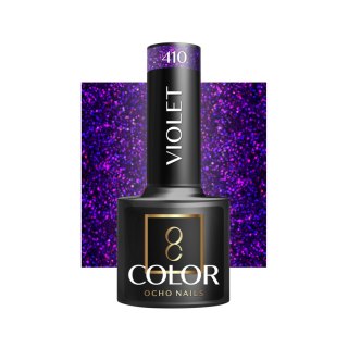 OCHO NAILS Lakier hybrydowy violet 410 -5 g