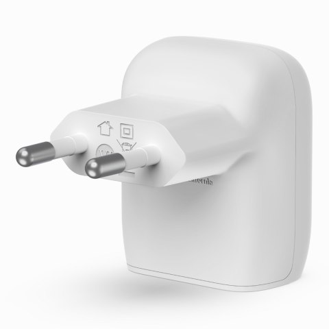 Ładowarka Belkin BoostCharge USB-C PD 3.1 PPS Wall Charger 20W + USB-C to Lightning Cable 1m White