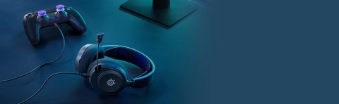 Steelseries Arctis Nova 1P Zestaw słuchawkowy Przewodowa Opaska na głowę Gaming Czarny