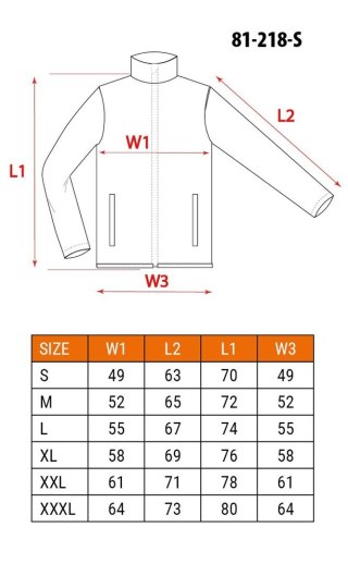 NEO tools 81-218-S ubranie robocze Kurtka