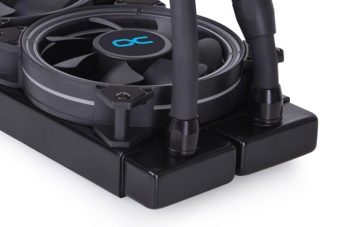 Alphacool Eisbaer Aurora LT360 Procesor Chłodnica cieczy all-in-one Czarny 1 szt.