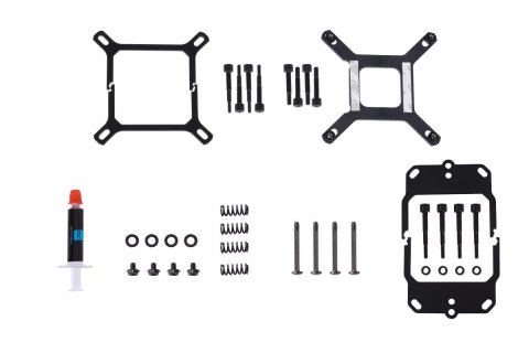 Alphacool T38 Procesor Zestaw do chłodzenia płynami 12 cm Czarny