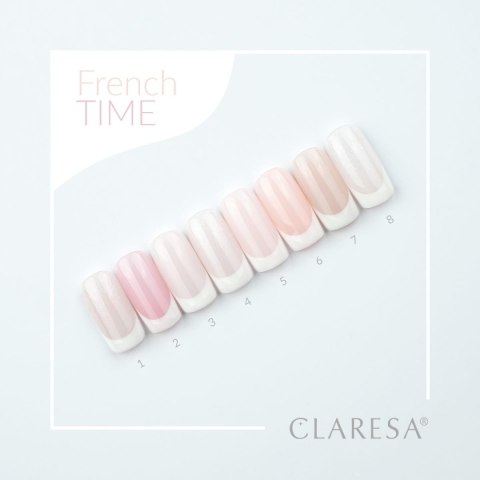 CLARESA Lakier hybrydowy French Time 1 -5g