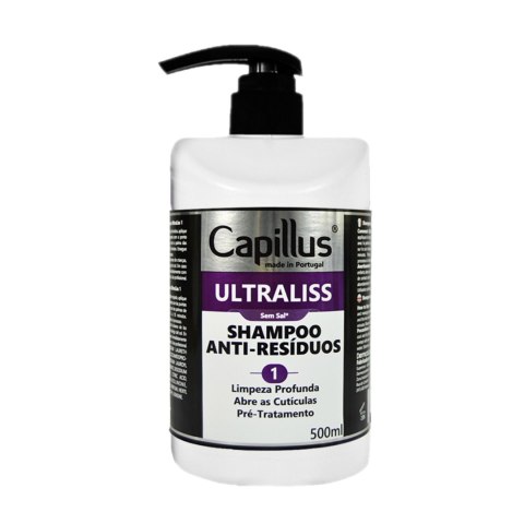 Capillus szampon Ultraliss Forte 500 ml