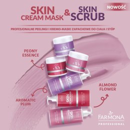 Farmona Skin scrub aromatic plum peeling do ciała i stóp śliwka 500 g
