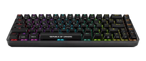 ASUS ROG Falchion klawiatura Gaming RF Bezprzewodowy + USB QWERTZ Niemiecki Czarny