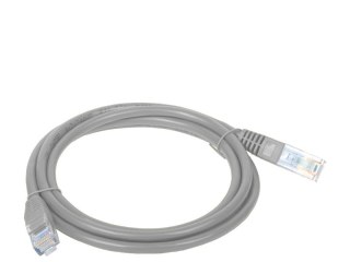 Patchcord UTP A-LAN KKU6SZA3 (RJ45 - RJ45 ; 3m; UTP; kat. 6; kolor szary)