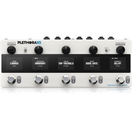 TC Electronic Plethora X5 - multiefekt gitarowy