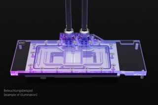 Alphacool 13548 część / akcesorium do systemów chłodzenia komputerów Blok wodny + Backplate