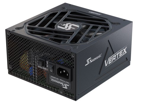 Seasonic VERTEX GX-1000 moduł zasilaczy 1000 W 20+4 pin ATX ATX Czarny