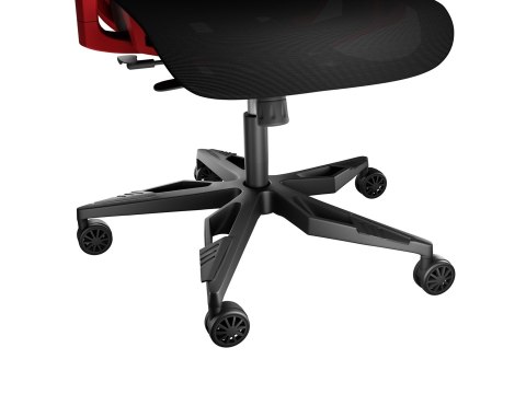 FOTEL ERGONOMICZNY GENESIS ASTAT 700 G2 CZERWONY