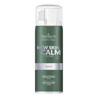 Farmona new skin calm cream krem łagodzący SPF 50 150 ml