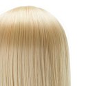 Główka treningowa fryzjerska Gabbiano WZ2 syntetyczne włosy, kolor 613H, długość 24"