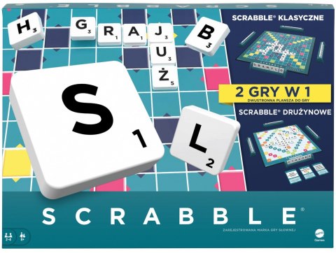 Scrabble (nowe) HXM53 gra MATTEL