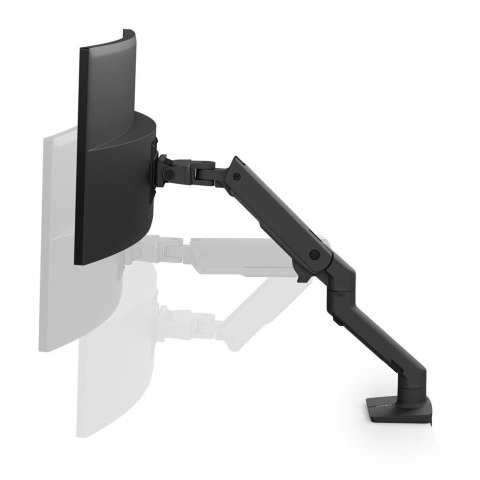 Ergotron HX DESK MONITOR ARM MBK/42IN 9-19KG TILT 75 MIS-D 10Y W