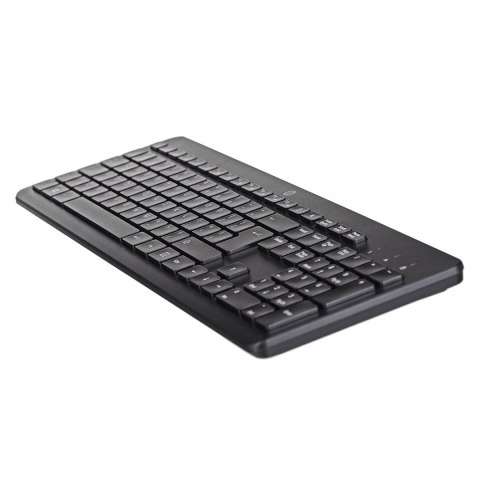 Zestaw klawiatura + mysz HP 230 Wireless Mouse and Keyboard Combo bezprzewodowe czarne 18H24AA