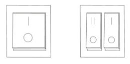 Elektryczny grzejnik naścienny WARMTEC EWX-2000W