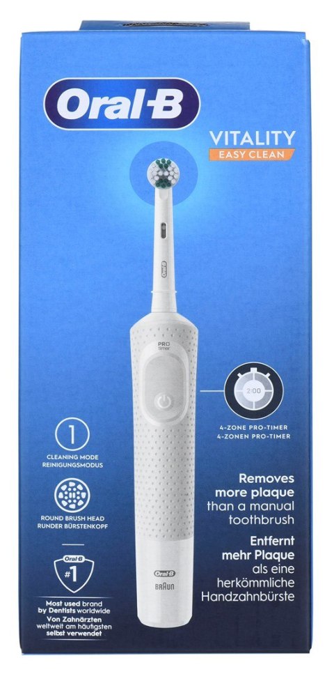 Braun Oral-B Vitality 100 Cross Action Czarna