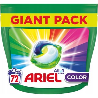 Kapsułki do prania ARIEL ALL IN 1 PODS color (72szt)