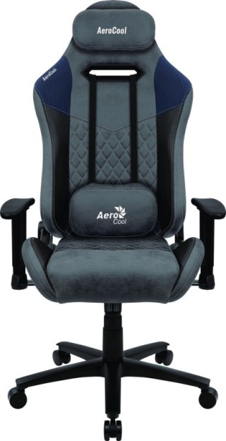 Fotel AEROAC-280DUKE-BK/BL AEROCOOL