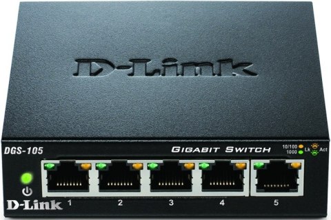 Przełącznik D-LINK DGS-105/E (5x 10/100/1000 )