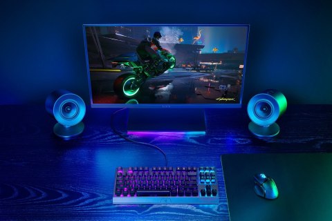 Razer Nommo V2 X Pełny zasięg Czarny Przewodowy i Bezprzewodowy