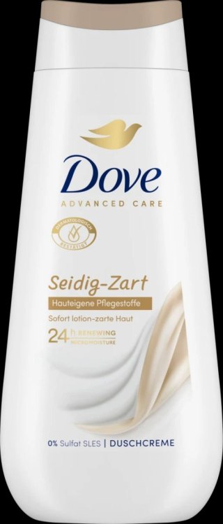 Dove Advanced Care Seidig-Zart Żel pod Prysznic 225 ml