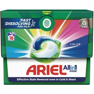 Kapsułki do prania ARIEL ALL IN 1 PODS color (16szt)