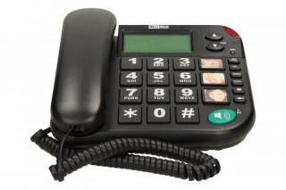 KXT480 BB telefon przewodowy, czarny