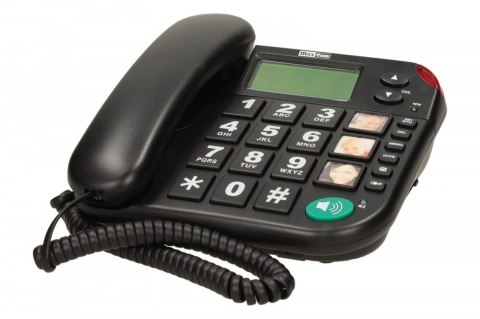 KXT480 BB telefon przewodowy, czarny