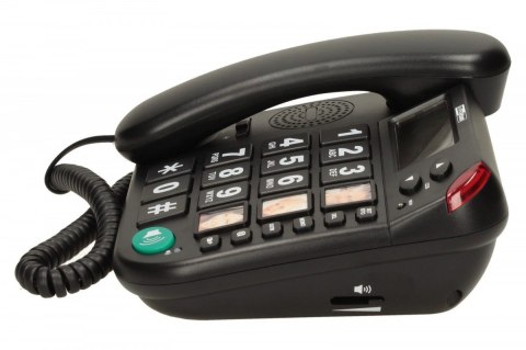 KXT480 BB telefon przewodowy, czarny