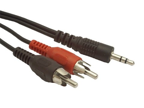 Kabel MINIJACK/2XRCA (CHINCH)M/M 1.5M