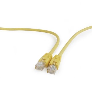 Patch cord kat.5e osłonka zalewana 3M żółty