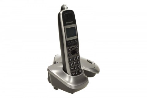 Telefon KX-TG2512 Dect/Grey/Duo