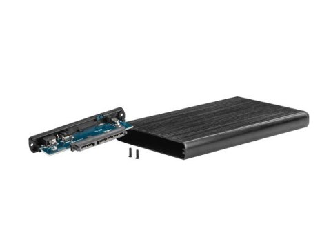 Kieszeń zewnętrzna HDD sata RHINO 2,5 USB 2.0 Aluminium Black