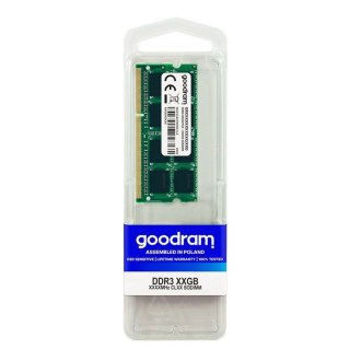 Pamięć do notebooka DDR3 SODIMM 8GB/1333 (1*8GB) CL9