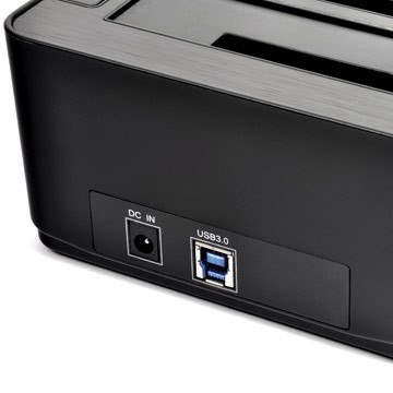 Stacja dokująca - BlacX Duet 5G 2,5"/3,5" HDD USB 3.0, czarna