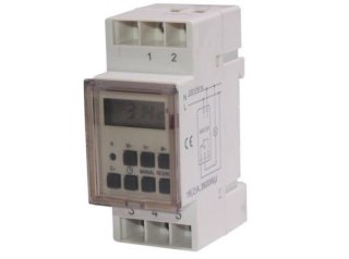 Timer programator MCE09 na szyne DIN 3600W Włącznik / wyłącznik c