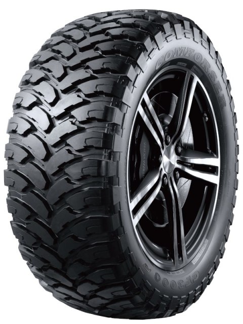 COMFORSER 285/70R17LT CF3000 MT 121/118Q 8PR TL POR BLACK 3PMSF SN11311