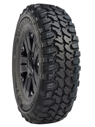 ROYAL BLACK LT285/70R17 ROYAL M/T 121/118Q TL POR RK306H1