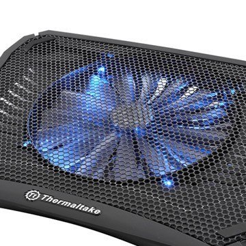 Podstawka chłodząca pod NB'ka - Massive V20 (10~17", 200mm Fan, LED)