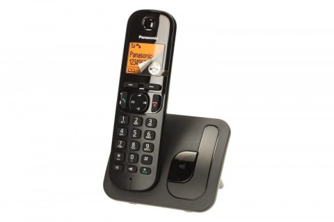 Telefon bezprzewodowy KX-TGC210 dect czarny