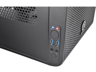 Core V1 MiniITX IS USB3.0 Window (1x200mm), czarna