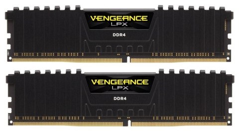 DDR4 Vengeance LPX 16GB/3000(2*8GB) CL15-17-17-35 BLACK 1,35V 