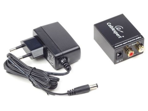 Adapter Digital Audio TOSLINK -> Analog RCA