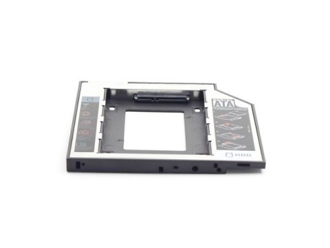 Adapter HDD ramka 5,25'' na 2,5'' Slim 12mm