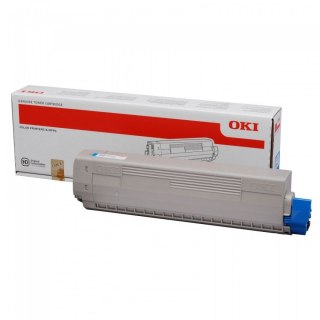 Toner 44844507 do C831/841 10K cyan