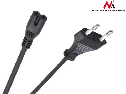 Kabel zasilający ósemka 2 pin 3M wtyk EU MCTV-810